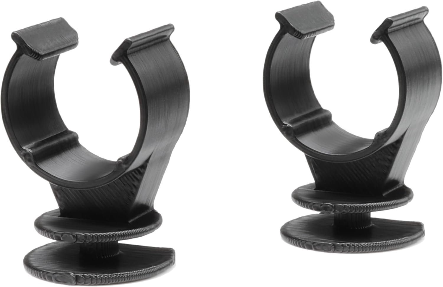 Reserveclips voor kofferbakplank geschikt voor Renault Twingo 3 (2014-2024), haak voor bevestiging van kabelbevestiging, hoedenplank, bevestiging voor kofferbakplank Twingo III, rechts en links