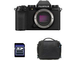 FUJIFILM X-S20 BLACK BOLD (nur in Schwarz) + Tasche + 8GB SD-Karte