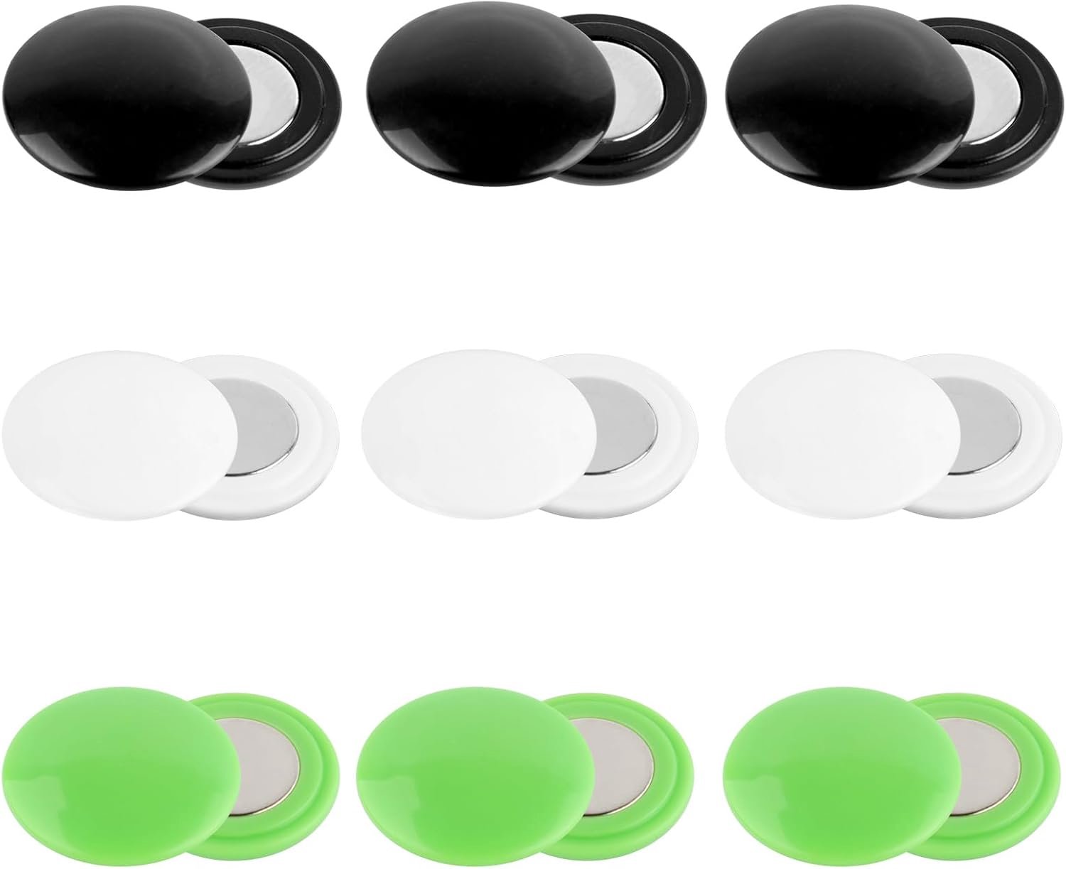 Bib Magneten, Running Bib Clips voor Marathon Triathlon Fietsen, Magnetische Nummer Houder voor Hardlopers, No-Pin Bib Bevestigingssysteem, Duurzaam Race Bib Bevestigingssysteem