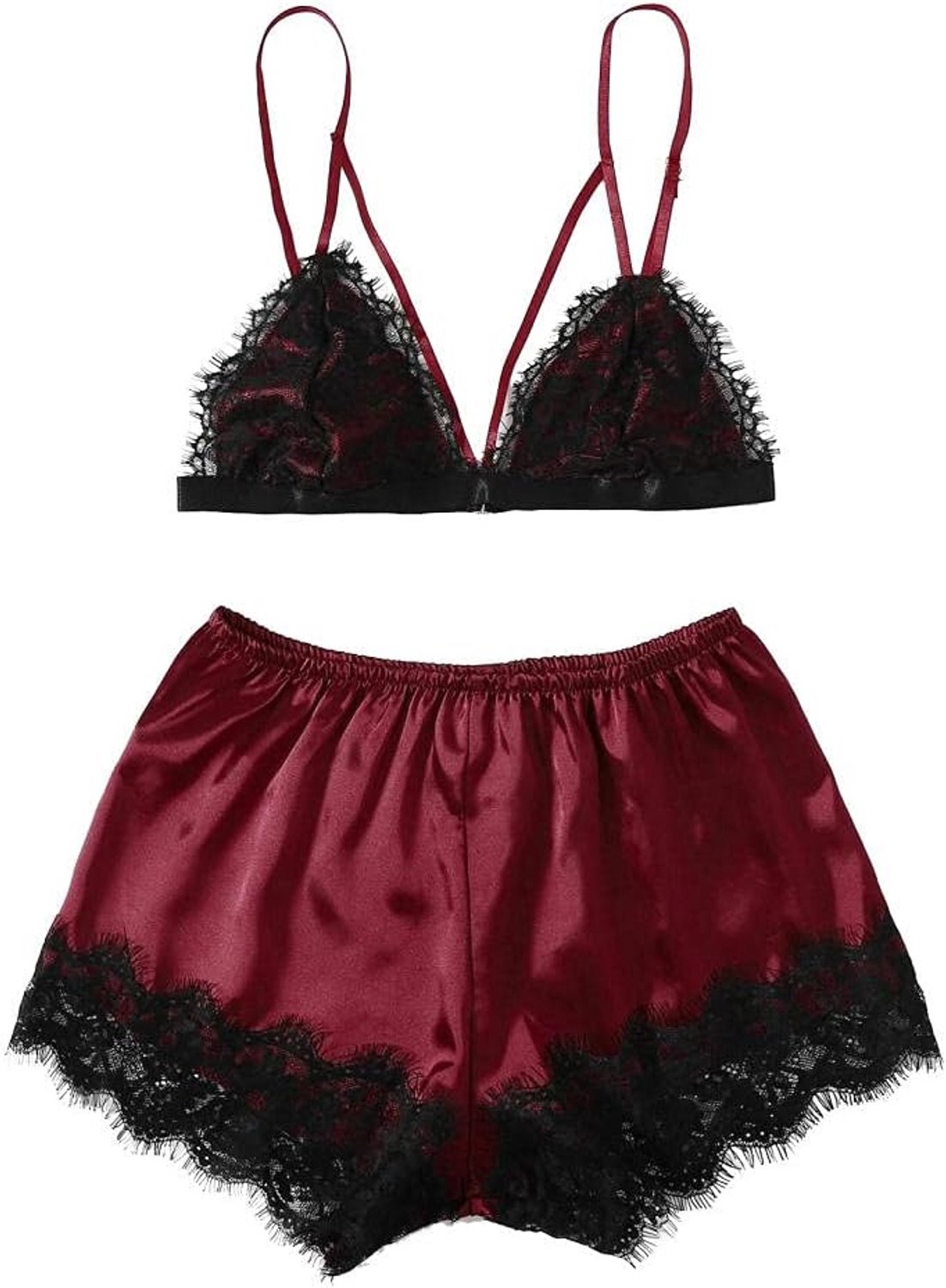 & sensualiteit Dames sexy lingerie wimpers satijnen lingerie set vrouwelijke beha naadloze erotische lingerie sets