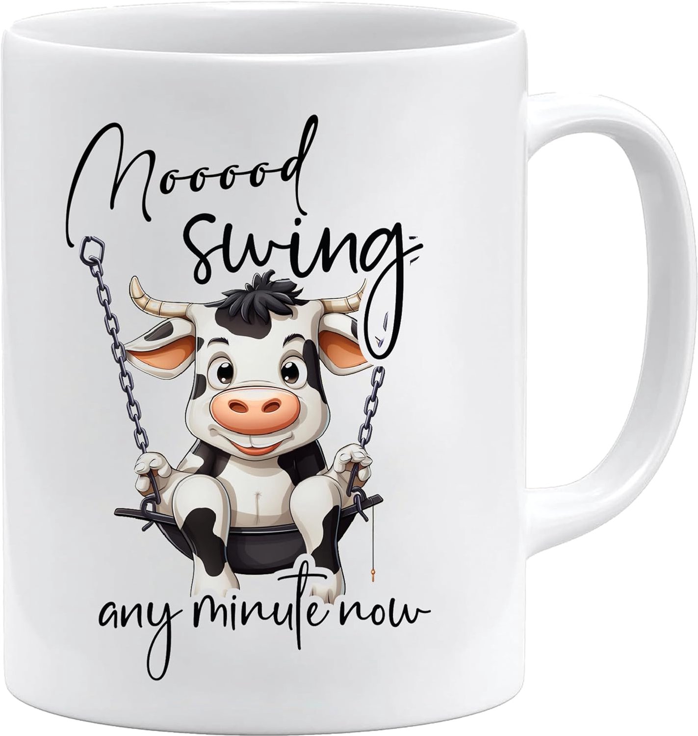 Werkmok | Koeparodieën | Cadeaus voor mama | Verjaardagscadeaus voor vrouwen | Nieuwe baangeschenken | Mokken voor vrouwen | Leaving Gifts | Cadeaus voor dierenliefhebbers