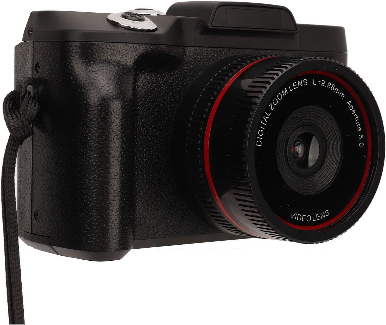 Digitale SLR-camera, 16MP HD 1080P Fotocamera Mini Digitale SLR-camera, 16X Digitale Zoom Videocamera, Meerassige Anti-shake
