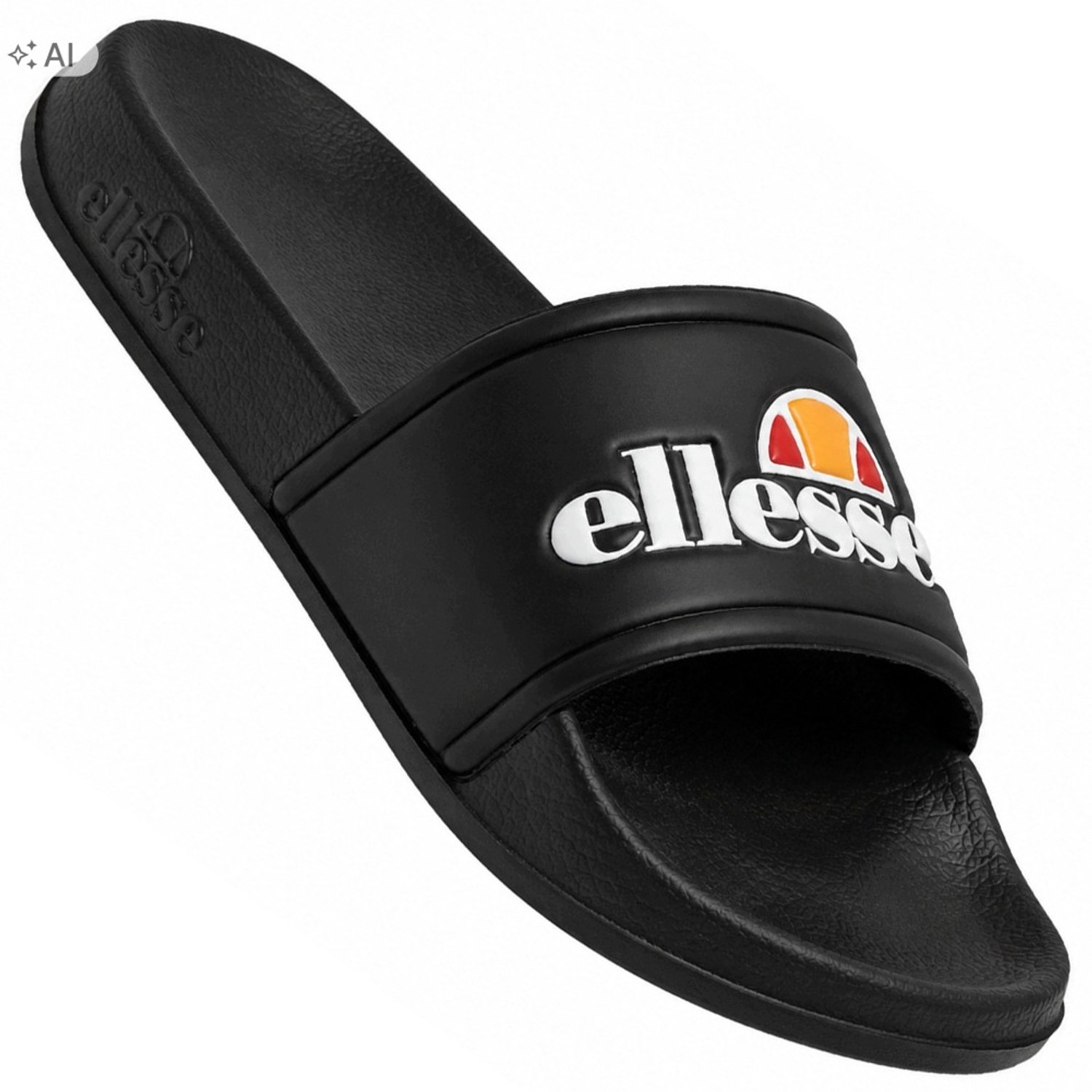 Ellesse Slider Heren Slippers Zwart