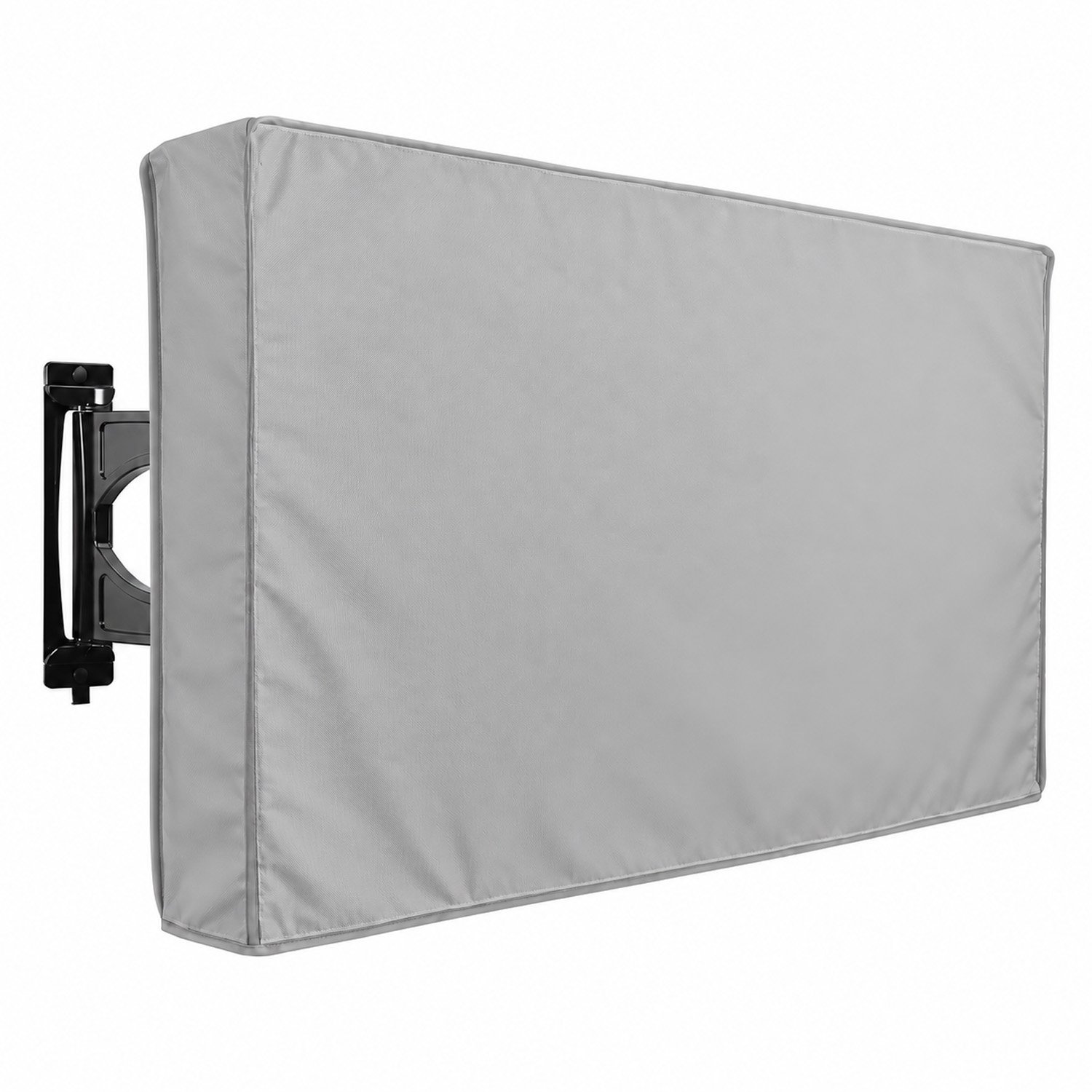 Tv Stofhoes 65-70 Inch - Wind- en Waterdicht - 600D Oxford Stof - Zilver