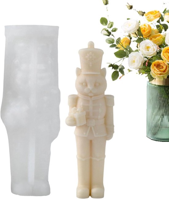 Silicona para Cascanueces – Estatua Reutilizable Handleiding van — afbeelding 3