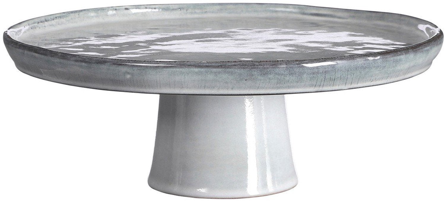 Taartplateau Tabo Grijs