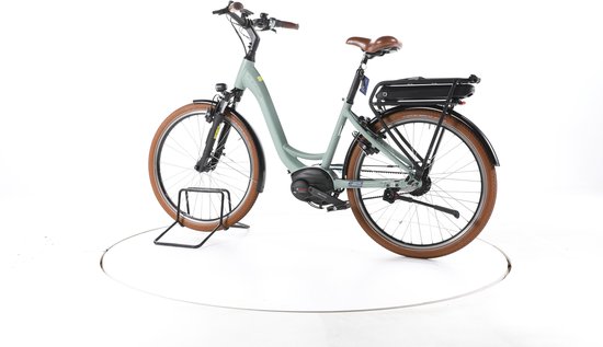 Riese & Müller Swing 4 Elektrische citybike Bosch Accu 500Wh 26" 2024 groen Pro — afbeelding 2