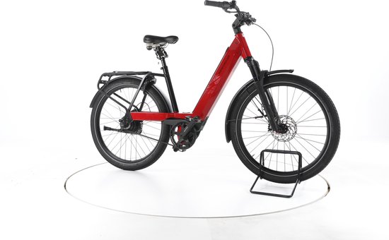 Riese & Müller Nevo 4 GT Elektrische citybike Bosch Accu 750Wh 27,5" 2024 rood — afbeelding 3