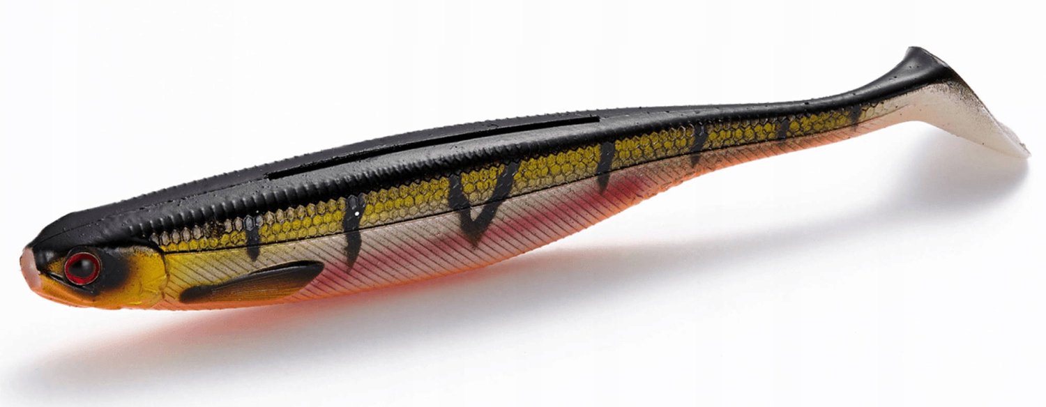 Westin ShadTeez Slim 14cm 17g Bling Perch Kunstaas