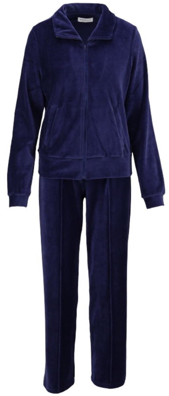 Ringella Nicki dames lounge set nachtblauw Ringella - Blauw - Maat - 44