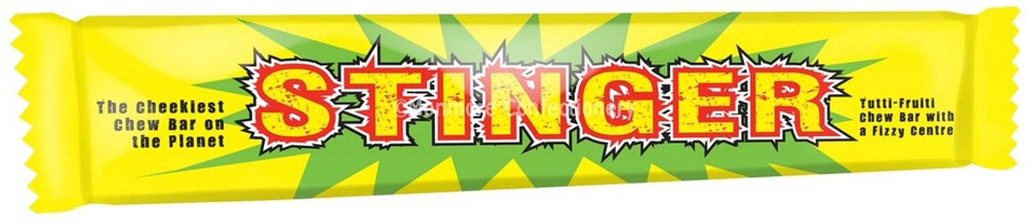 Swizzels Stinger Chew Tutti Frutti (60 x 18g)