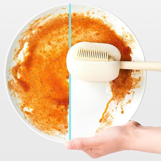 Schoonmaak Borstel | Multifunctionele Flexibele Schoonmaakborstel,Flessenwasborstel Bekerreiniger Gereedschap | Voor Keuken Huishouden School En Deksel Wijn Karaaf Mok Smalle Hals — afbeelding 2