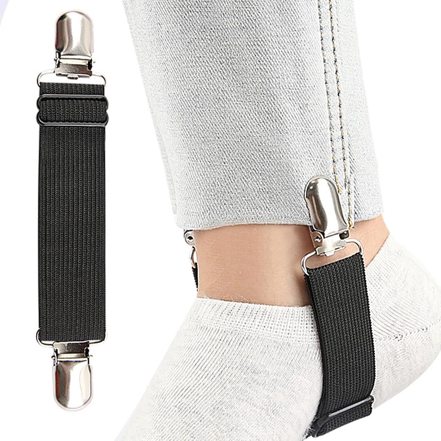 Stroppen 2 Stuks Verstelbare Cowboyboot Accessoires