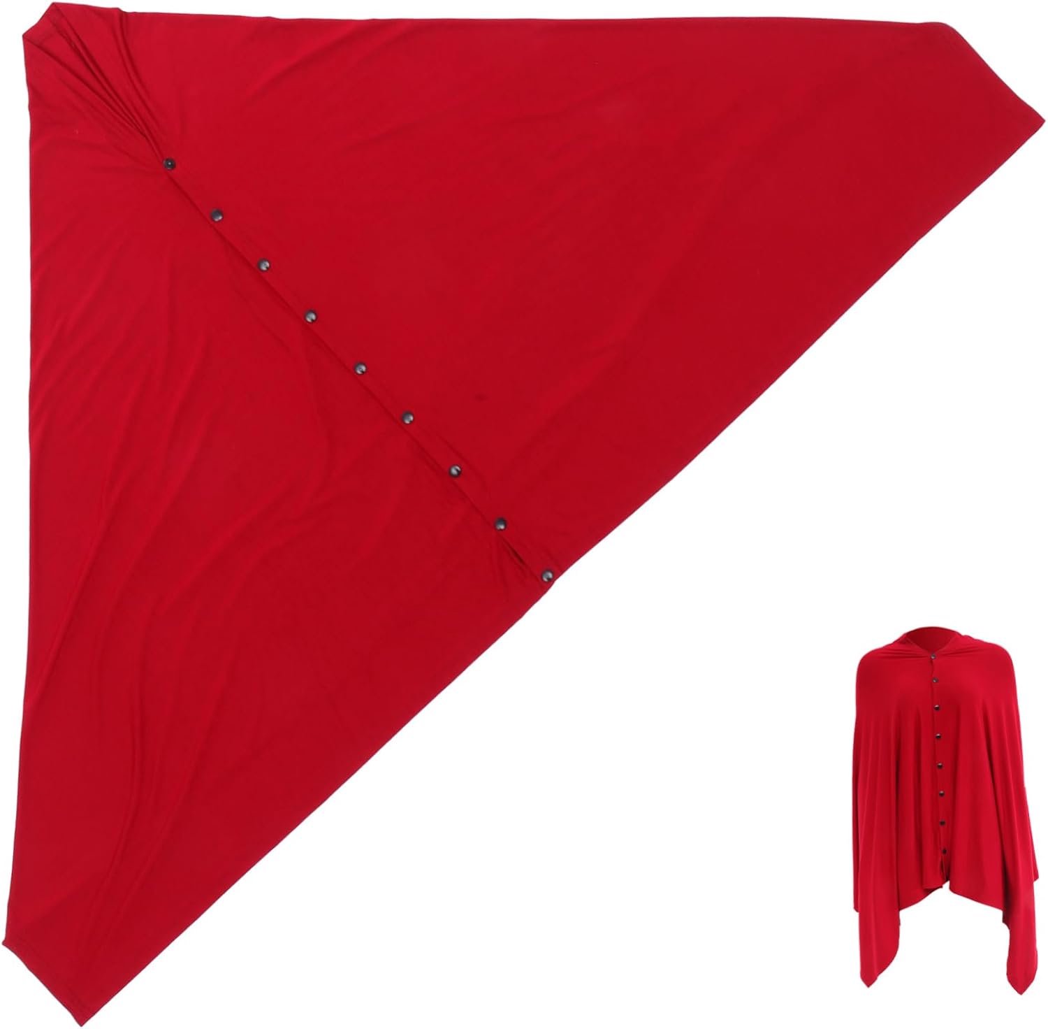 Borstvoedingsdoek Ademend Katoenen Sjaal Voor Privacy Lichtgewicht Duurzaam Voor Binnen Buitenactiviteiten Borstvoeding Met Comfort Stijl