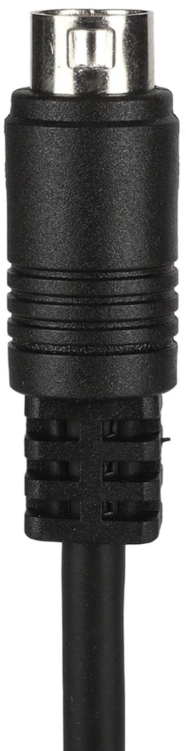 9-pins Mannelijk Naar 9-pins Mannelijk Geluidsinvoerkabel Duurzaam PVC-snoer voor Home Media Center,8ft