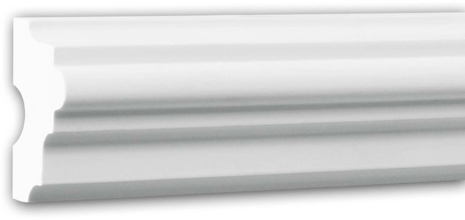 Profhome 151304 1 doos 25 stukken Wandlijst 50 m