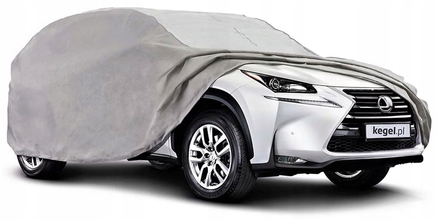 Universele Autohoes SUV 430-460 cm - Waterdicht & UV-bestendig