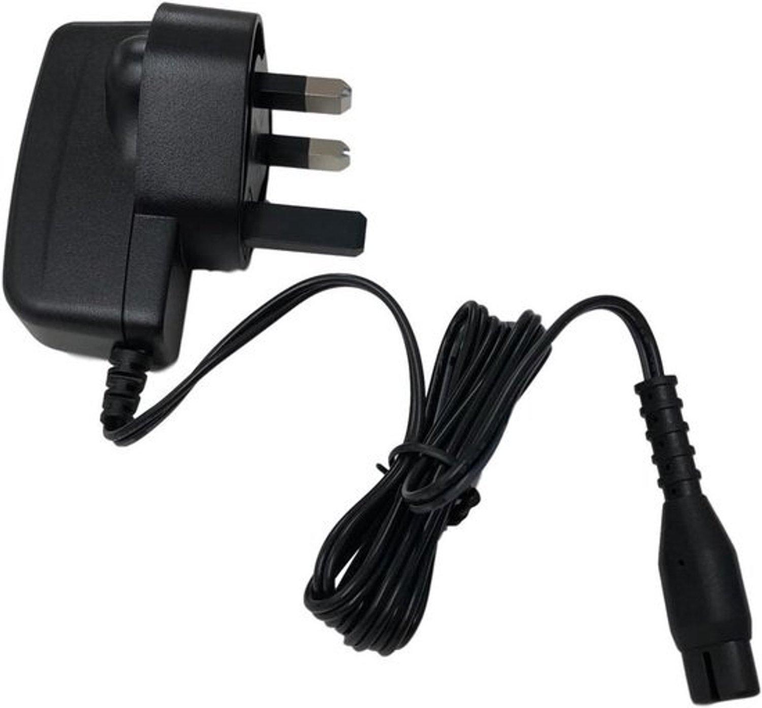 Oplaadkabel Ramenreiniger - Stroomkabel Adapter - Apparaat Opladen - Volledig Compatibel - UK Stekker - Zwart