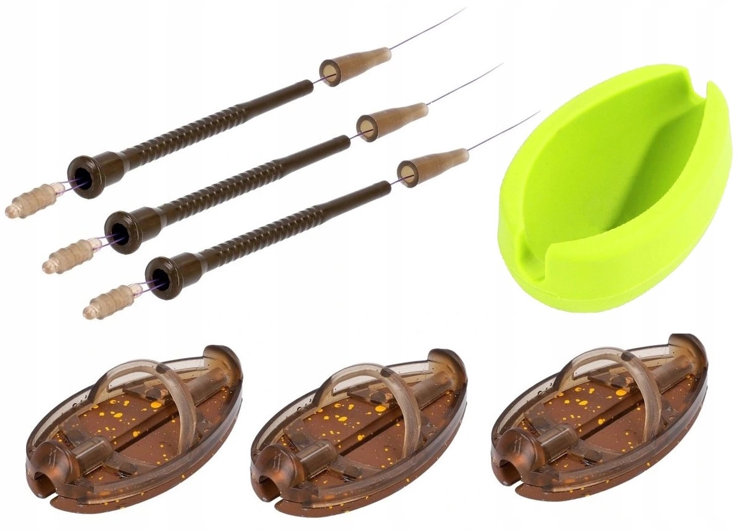 Mikado Douglas QMF Method Feeder Korven 30g x 3 + Vorm