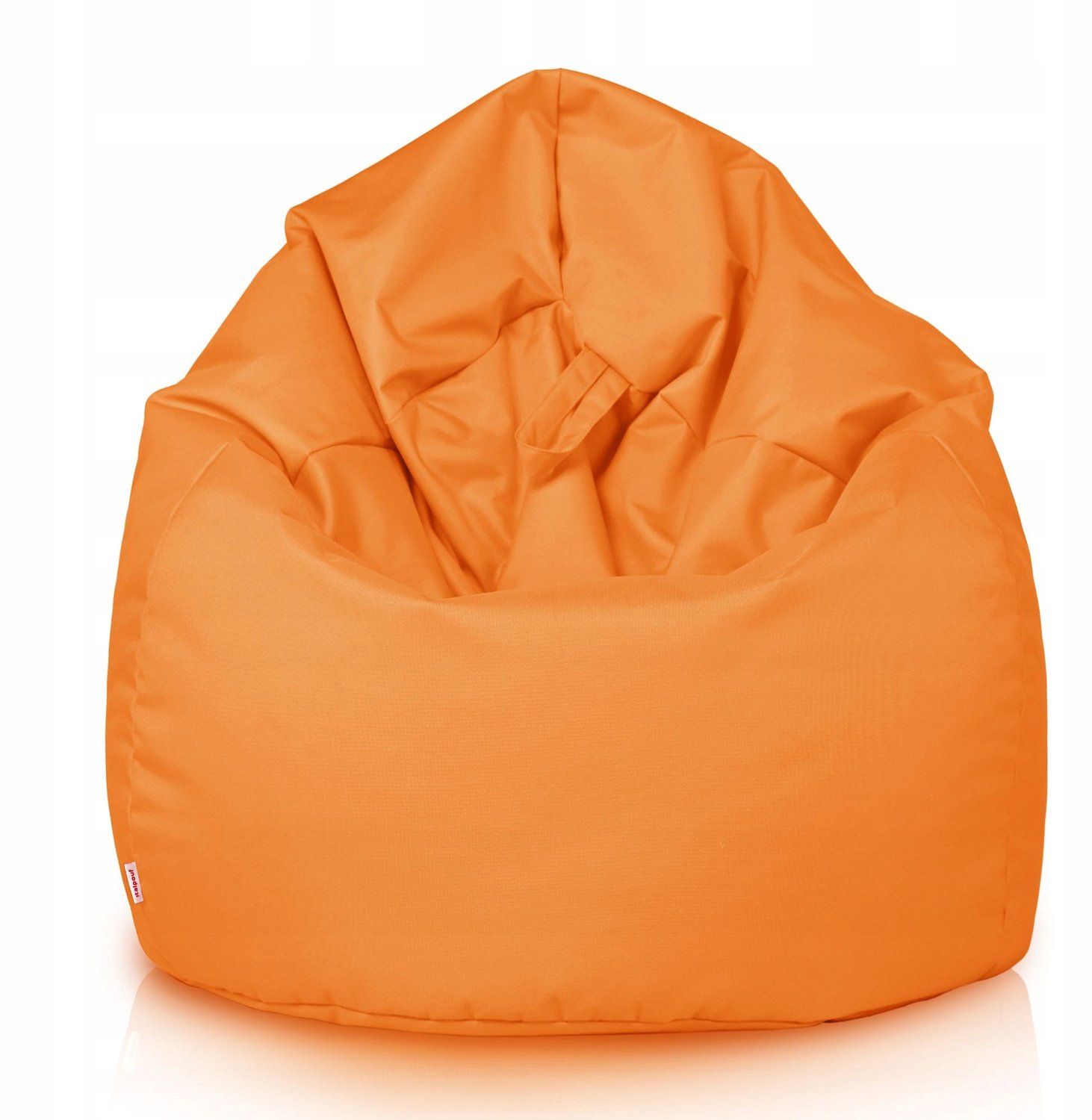 Italpouf Oranje Sako Poef Outdoor L - Waterdicht & Duurzaam Orange