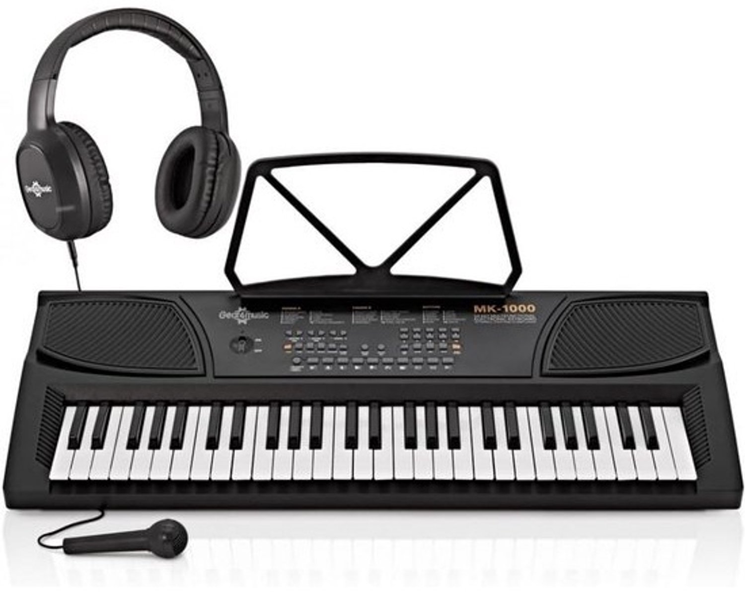 Beginners Piano Keyboard voor Kinderen met Koptelefoon en Microfoon