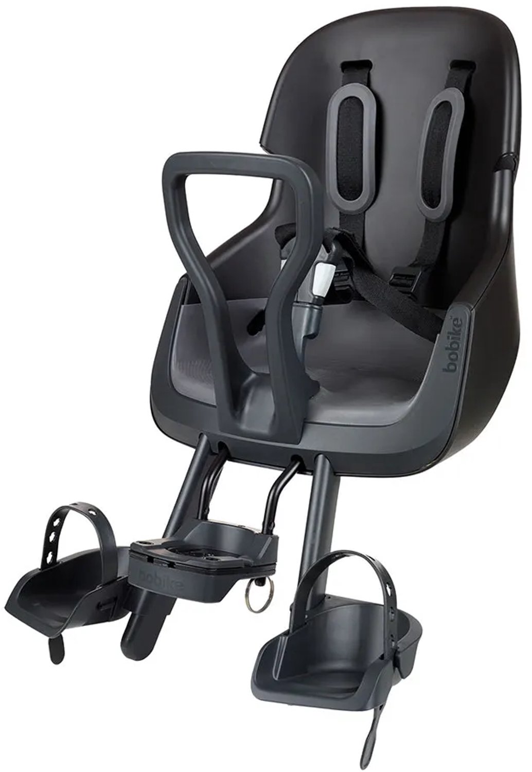 Bobike voorzitje Exclusive Evolve Mini Ahead ICR black