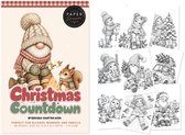 Kleurboek christmas countdown