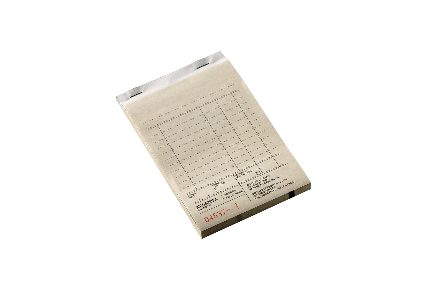 Kassablok Atlanta 142x100mm 50x2vel | 50 stuks