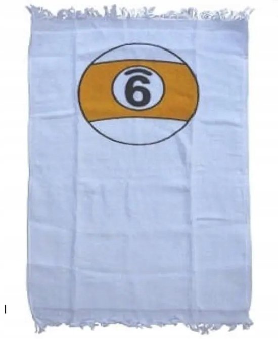 Merkloos Biljart Handdoek - Ideaal voor Spelers & Keu Onderhoud — afbeelding 2