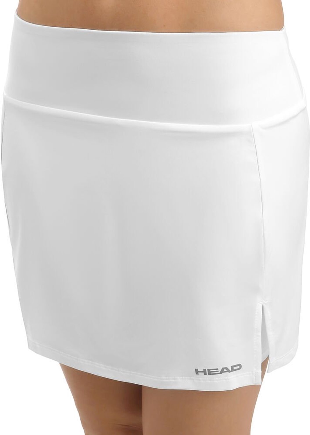 HEAD Club Basic Skort Lang Dames 2XL Wit
