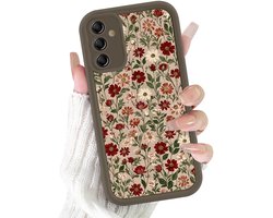 Xylota Hoes voor mobiele telefoon voor Samsung Galaxy A37 5G 6,7 inch, esthetisch bloemenpatroon voor meisjes en - ShopVlot