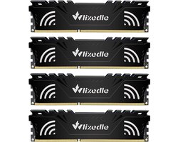 DDR3 Desktop Geheugen RAM 32GB Kit - 4x8GB - 1600MHz CL11 - Snelle upgrade voor desktopcomputer - ShopVlot