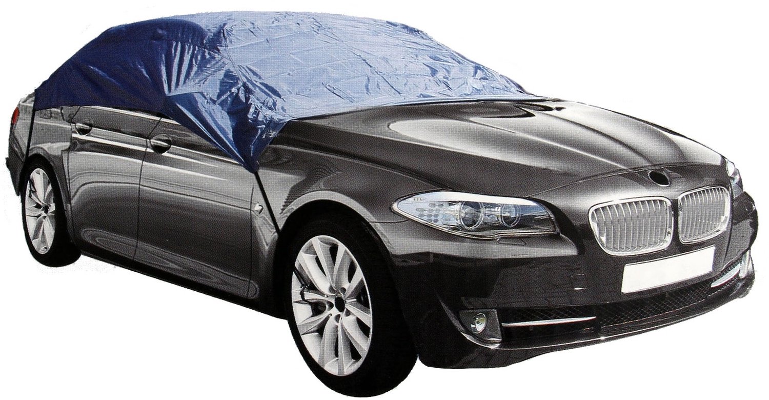 XL Autoverdek Nylon - Waterdicht & UV-bestendig - 338x154x64 cm