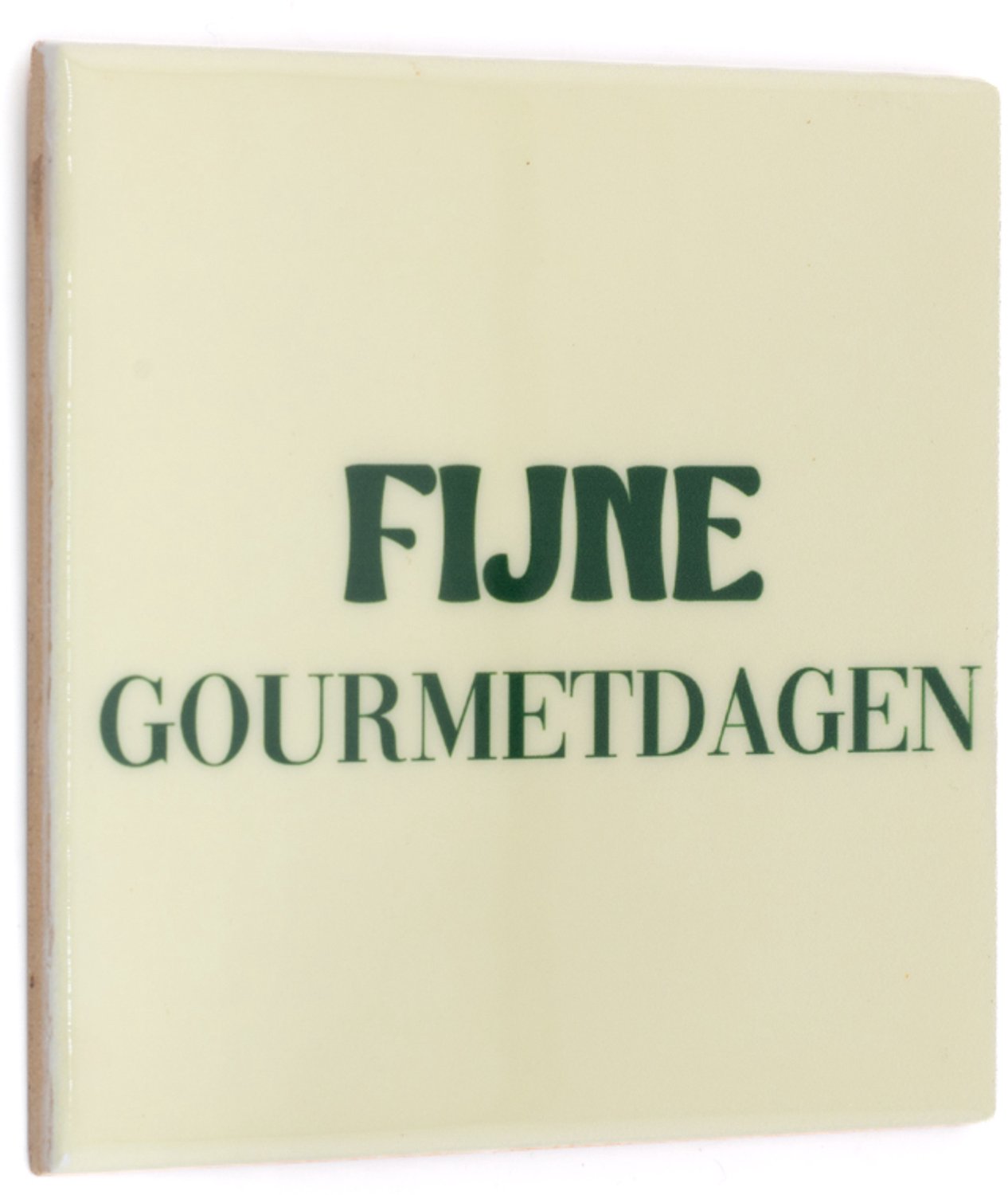 Tegeltje Fijne Gourmetdagen