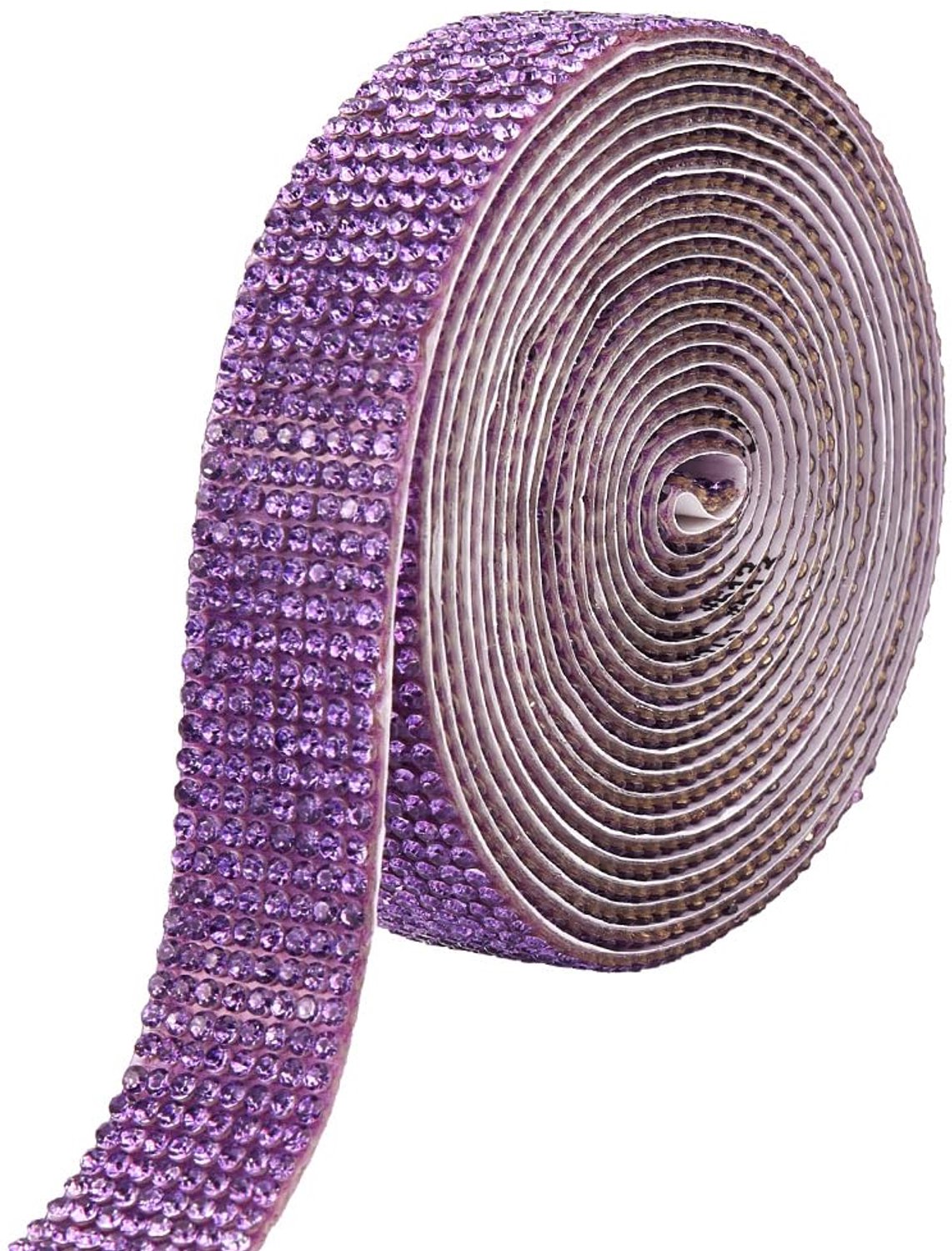 GORGECRAFT 3 yards strassbanden 18 mm breed zelfklevende kristallen diamant sticker strips glinsterende decoratieve edelsteen bezet rol plakband kledi