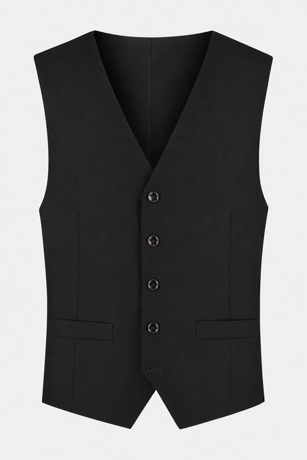 GENTS - Gilet / Vest heren - - Polyblend - Zwart - Maat 52/52