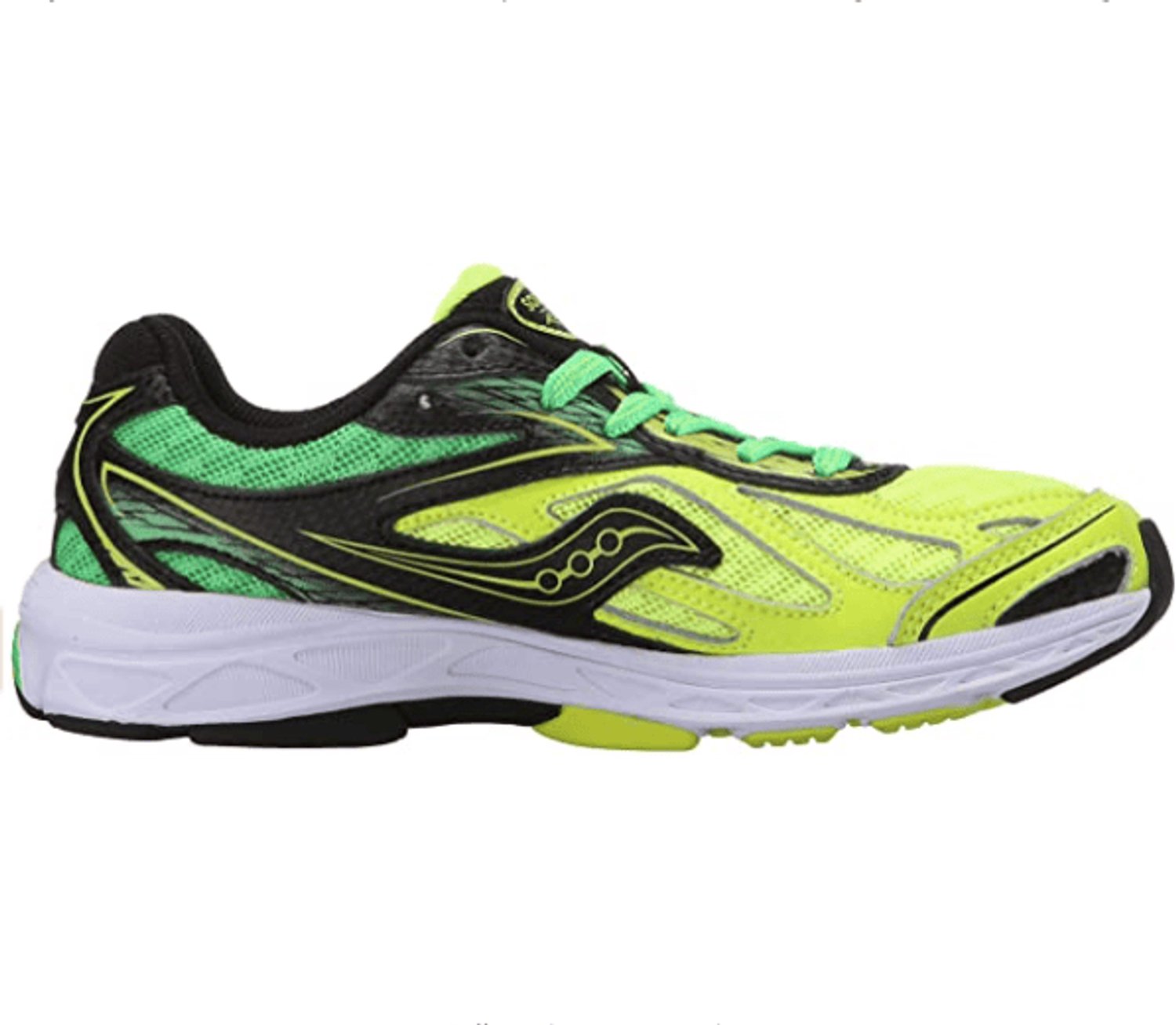 Saucony Ride 8 Boys Groen