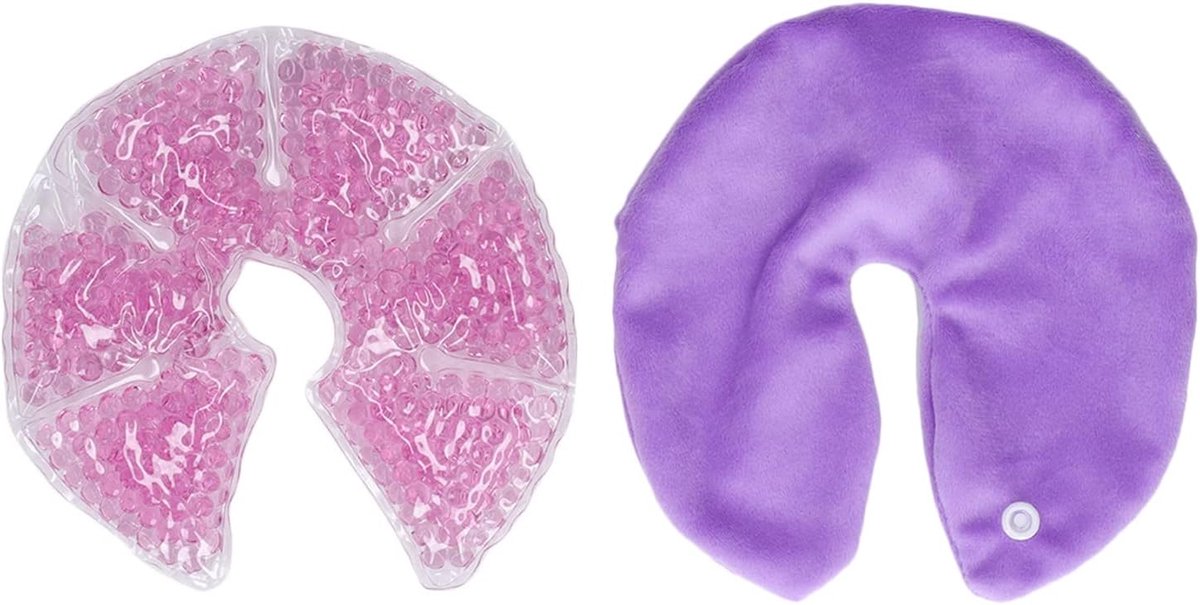 Borsttherapiepads, warm-koud-borstvoedings-gelpads voor moeders (#12)