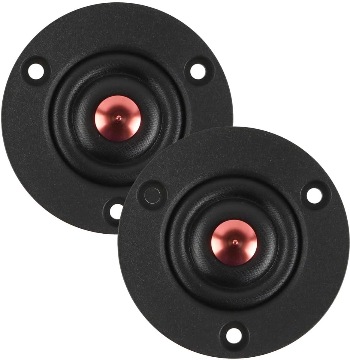 2 stuks 2-inch luidsprekers 30W 4" zijden koepeltweeter voor hifi-luidsprekers en subwoofer