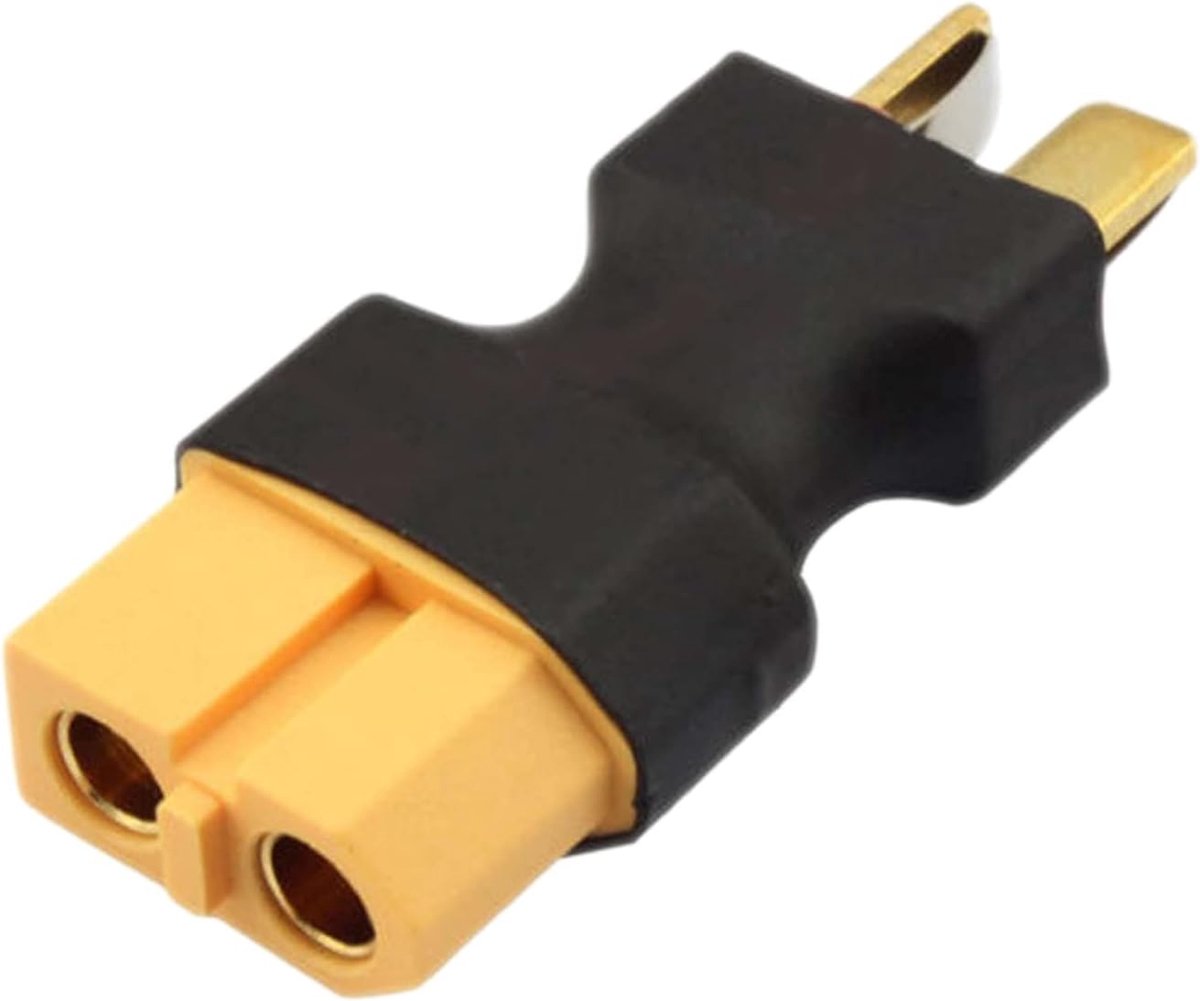 Mr.stecker Modelbau® Premium Adapter Set XT60 to T-Plug, T-Dean, T-Connector, Deans, Male, Female, for Lipo Battery - ShopVlot