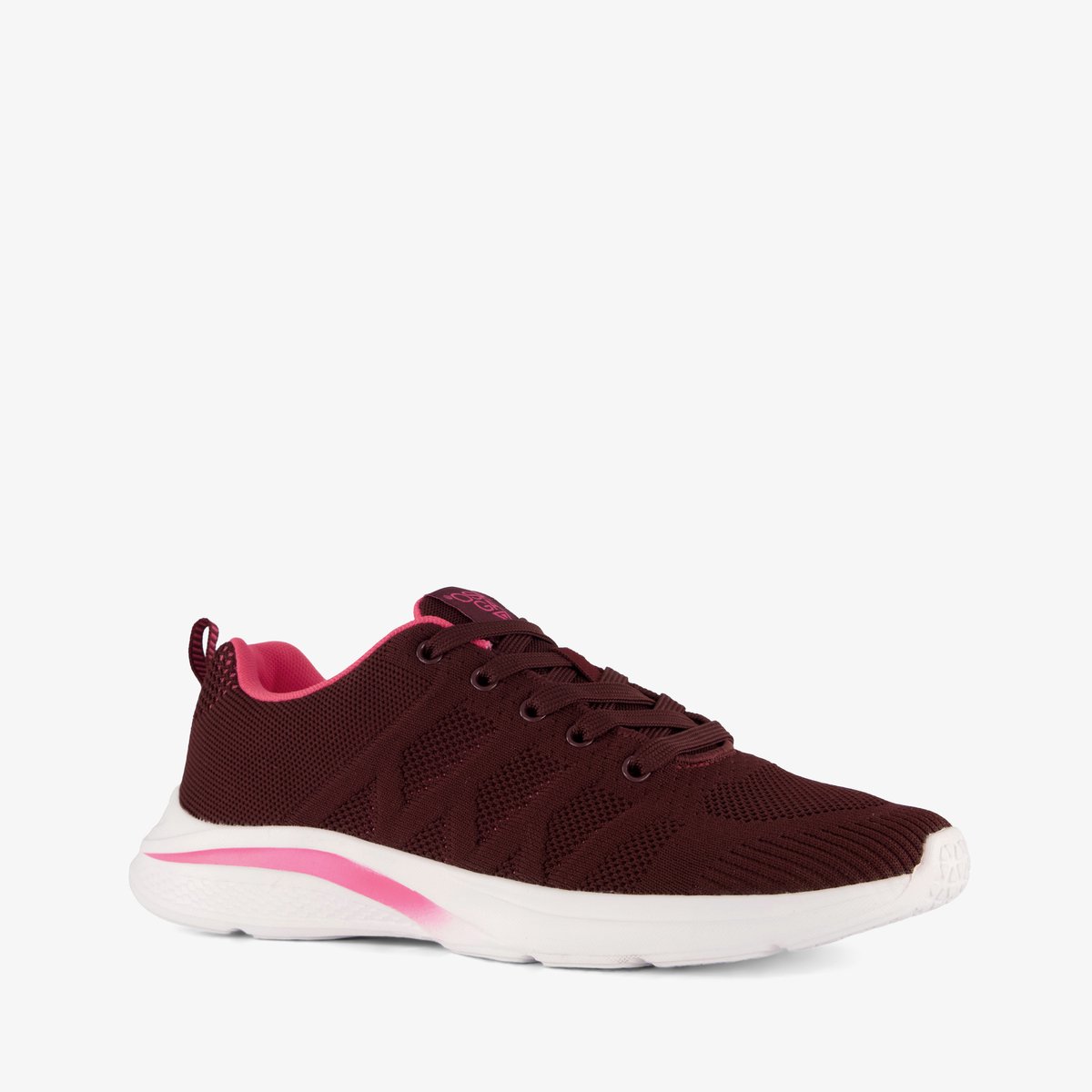 Osaga Flex 2 dames sportschoenen bordeauxrood - Maat 41 - Uitneembare zool