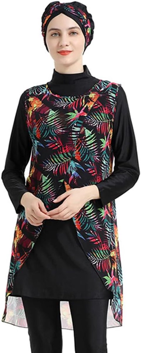 Badmode vrouwen meisjes badpak moslim zwemkleding meisjes dames modderige volledige bedekking beachwear burqini burkini