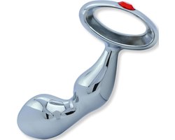 Anal Plug 10cm ø3cm met Diamant Edelstalen Buttplug voor Vrouwen en Mannen Anale Trainer en Prostaat Stimulatie Future of Your Pleasure Sensual A17-1