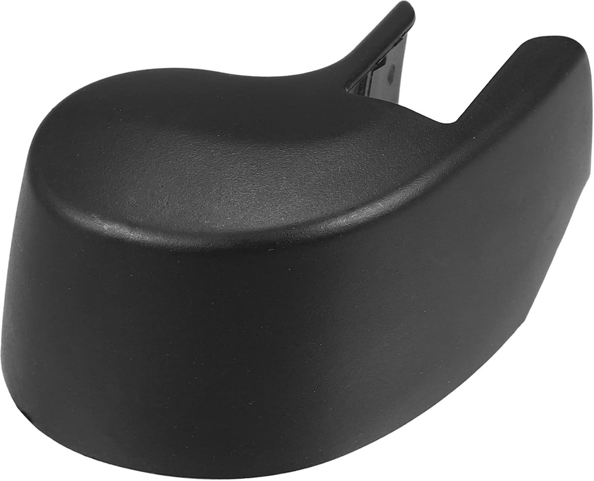 Achterruit Wiper Arm Moer Kapje voor Audi A3-1 Stuks Zwart