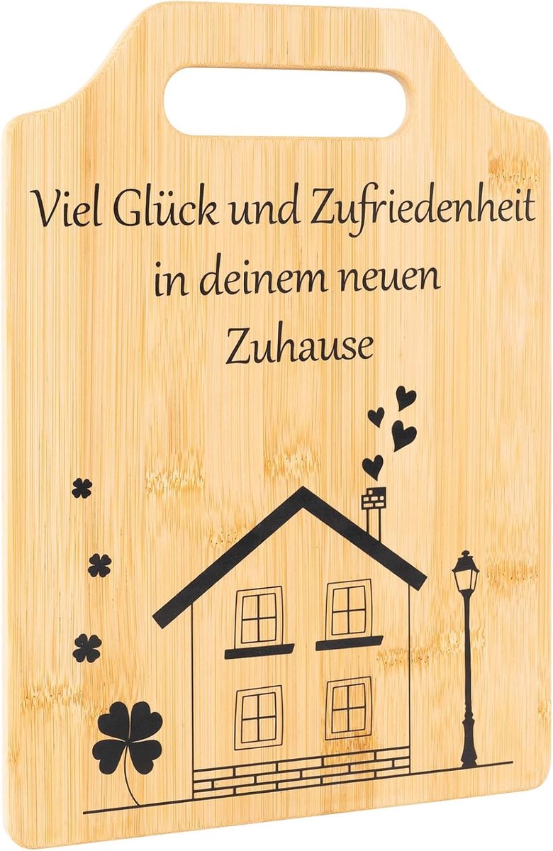 Snijplank van bamboe, keukencadeaus voor oma, cadeaus voor nieuw huis (snijplank van bamboe)