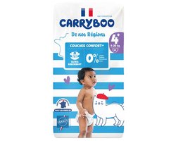 Carryboo De Nos Régions 42 Luiers Maat 4+ (9-20 kg)