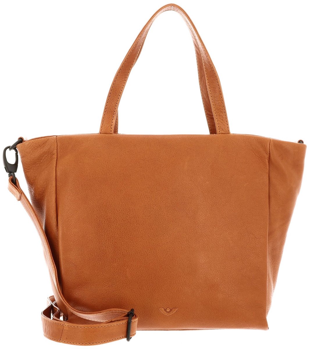 VOi handtas schoudertas Herta Hand Bag Cognac Lichtbruin
