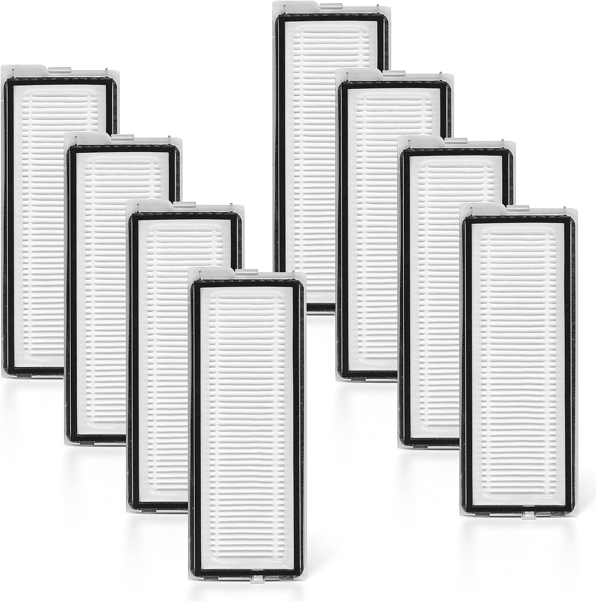 Filter voor Roborock QV 35A/QV35S/Qrevo s pro/Qrevo S/Qrevo Pro/Curv, 8