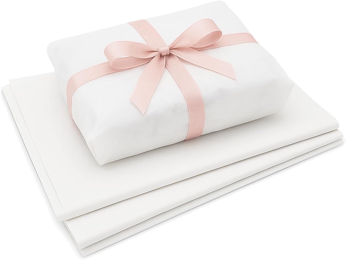 Zijdepapier, 64 x 44 cm, 200 g (≈ 27 vellen), ideaal als cadeaupapier, vulling voor dozen, knutselen, naaien, geschenkverpakking