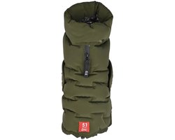 Hondenjas Teckel Edge Coat Khaki M